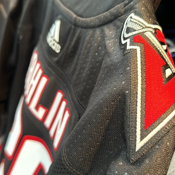 Rasmus Dahlin Buffalo Sabres adidas Alternate Primegreen Authentic Player Jersey - Picture 9 of 12